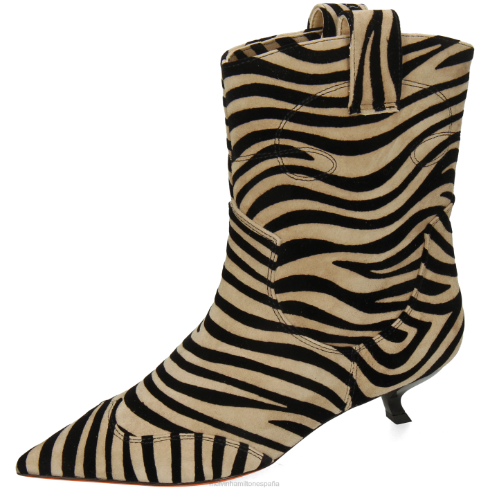 aurora 1 mujer Melvin & Hamilton beige JRT4837 botines