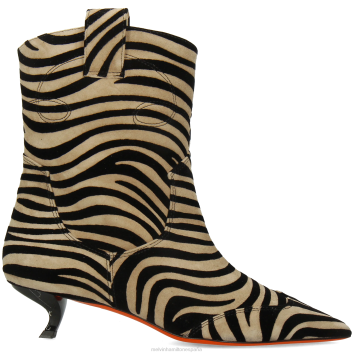 aurora 1 mujer Melvin & Hamilton beige JRT4837 botines