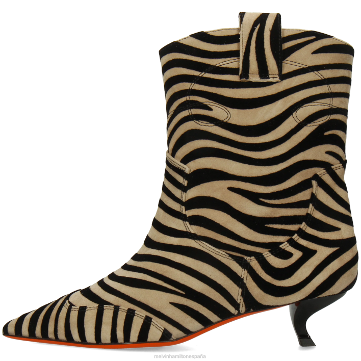 aurora 1 mujer Melvin & Hamilton beige JRT4837 botines