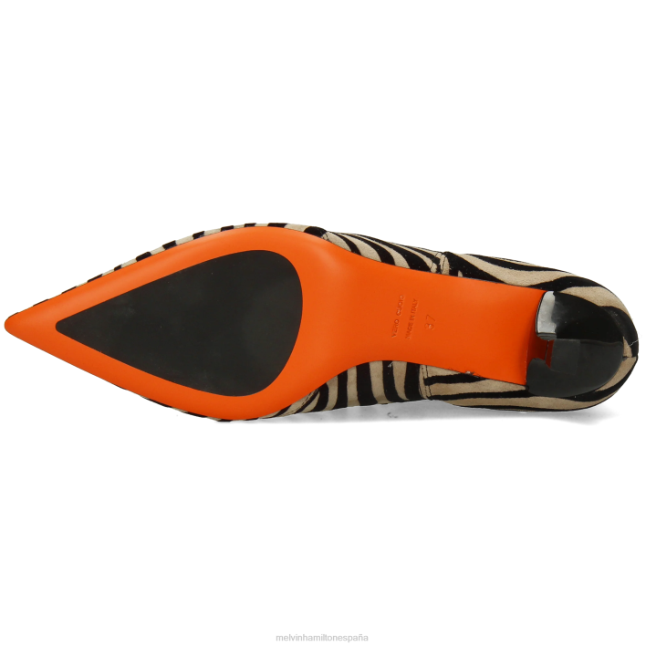 aurora 1 mujer Melvin & Hamilton beige JRT4837 botines