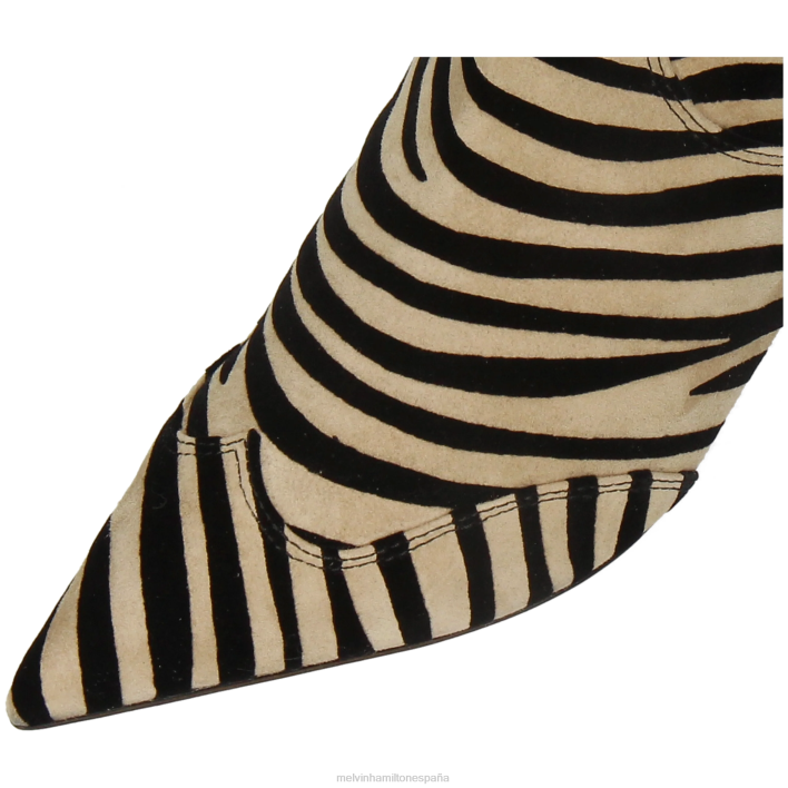 aurora 1 mujer Melvin & Hamilton beige JRT4837 botines