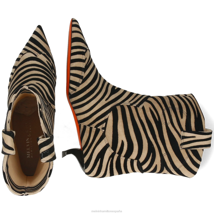 aurora 1 mujer Melvin & Hamilton beige JRT4837 botines