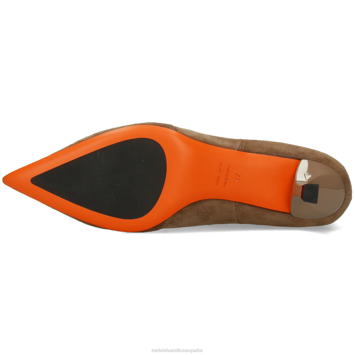 aurora 1 mujer Melvin & Hamilton marrón JRT4840 botines