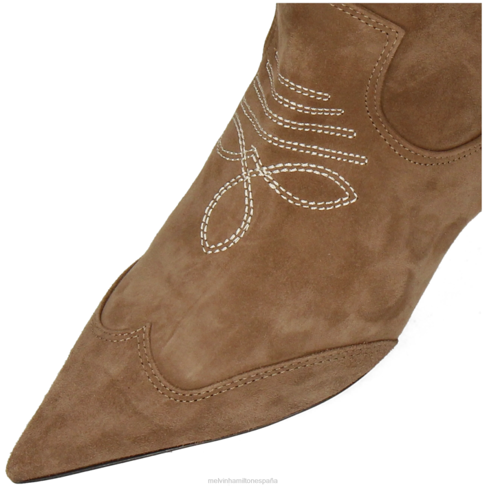 aurora 1 mujer Melvin & Hamilton marrón JRT4840 botines