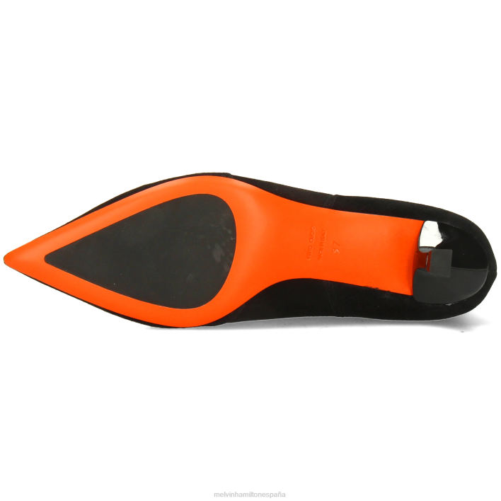 aurora 1 mujer Melvin & Hamilton negro JRT4843 botines