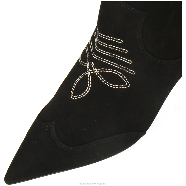 aurora 1 mujer Melvin & Hamilton negro JRT4843 botines
