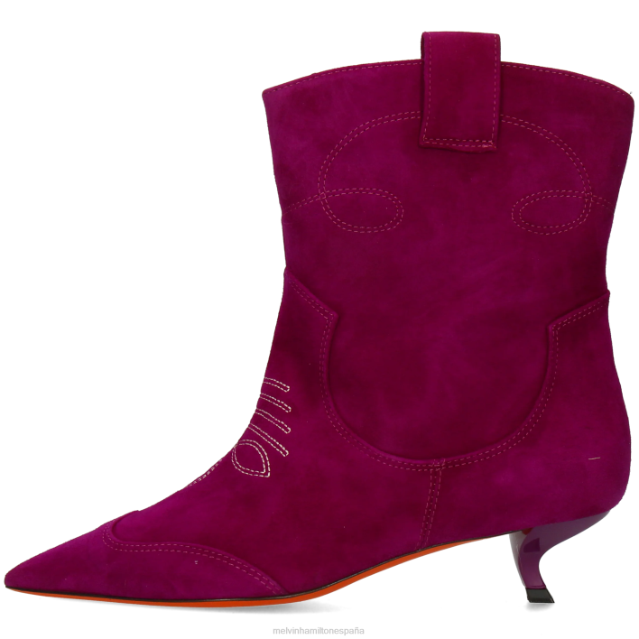 aurora 1 mujer Melvin & Hamilton púrpura JRT4841 botines