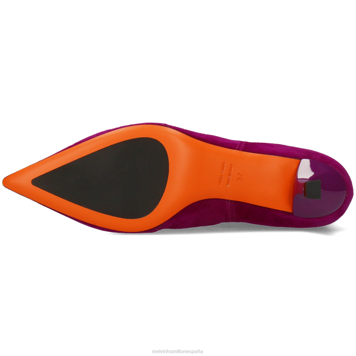 aurora 1 mujer Melvin & Hamilton púrpura JRT4841 botines