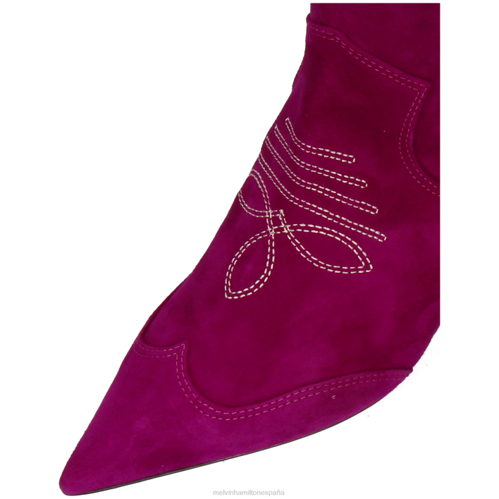 aurora 1 mujer Melvin & Hamilton púrpura JRT4841 botines