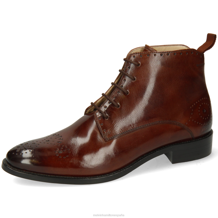 betty 4 mujer Melvin & Hamilton marrón JRT4883 botines