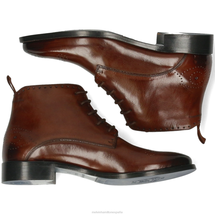 betty 4 mujer Melvin & Hamilton marrón JRT4883 botines