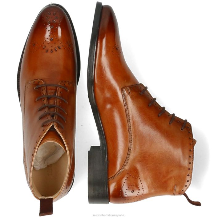 betty 4 mujer Melvin & Hamilton marrón JRT4960 botines