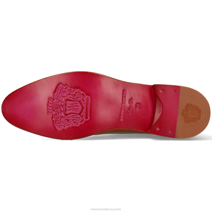 betty 4 mujer Melvin & Hamilton marrón JRT4997 botines