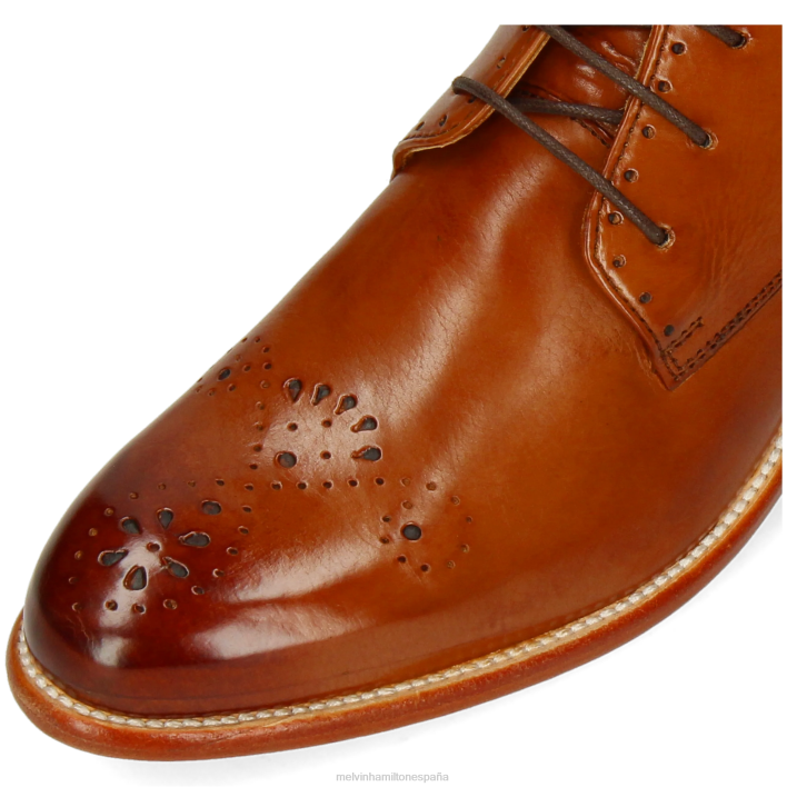 betty 4 mujer Melvin & Hamilton marrón JRT4997 botines