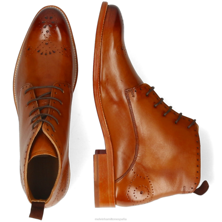 betty 4 mujer Melvin & Hamilton marrón JRT4997 botines