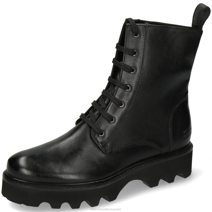 bonnie 13 mujer Melvin & Hamilton negro JRT41096 botines