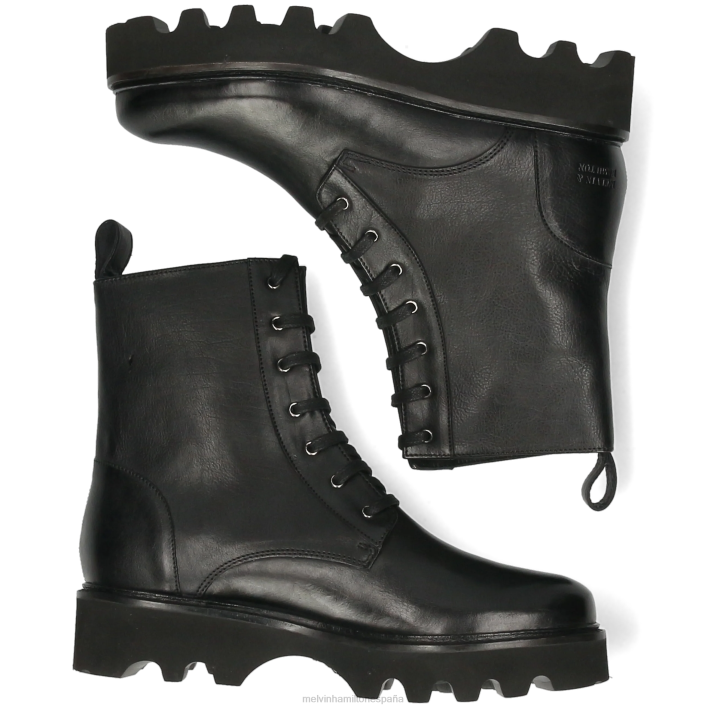 bonnie 13 mujer Melvin & Hamilton negro JRT41096 botines