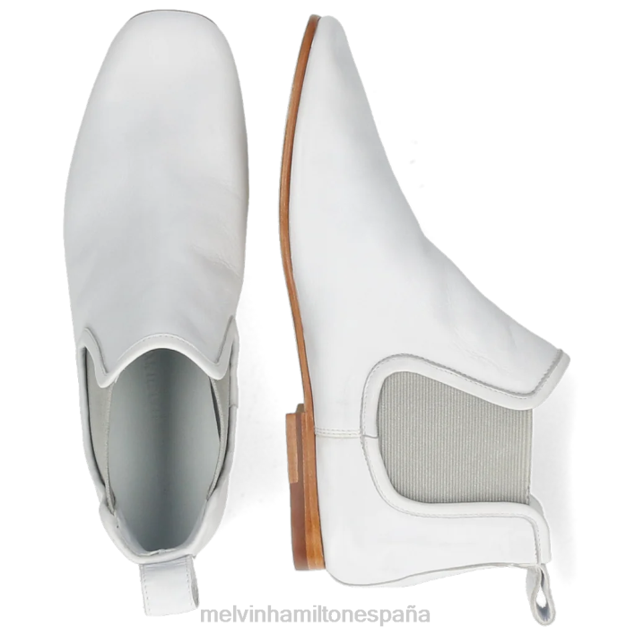 camilla 3 mujer Melvin & Hamilton azul JRT4995 botines