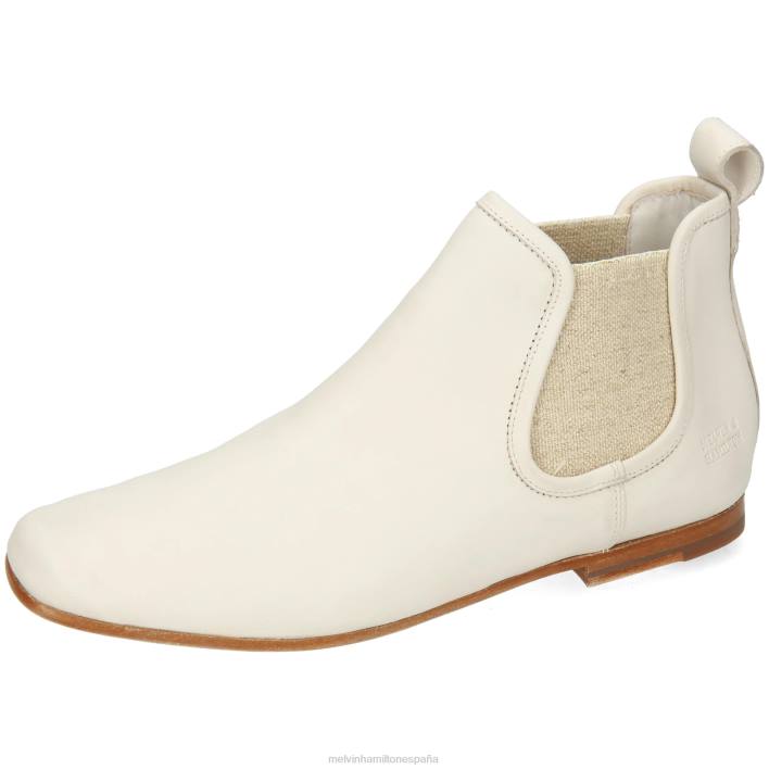 camilla 3 mujer Melvin & Hamilton beige JRT41008 botines