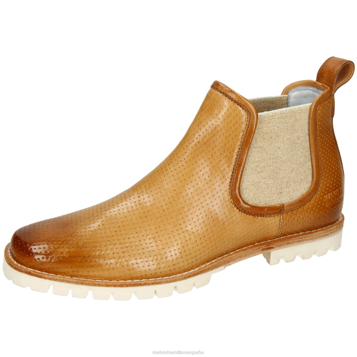 camilla 3 mujer Melvin & Hamilton beige JRT4839 botines