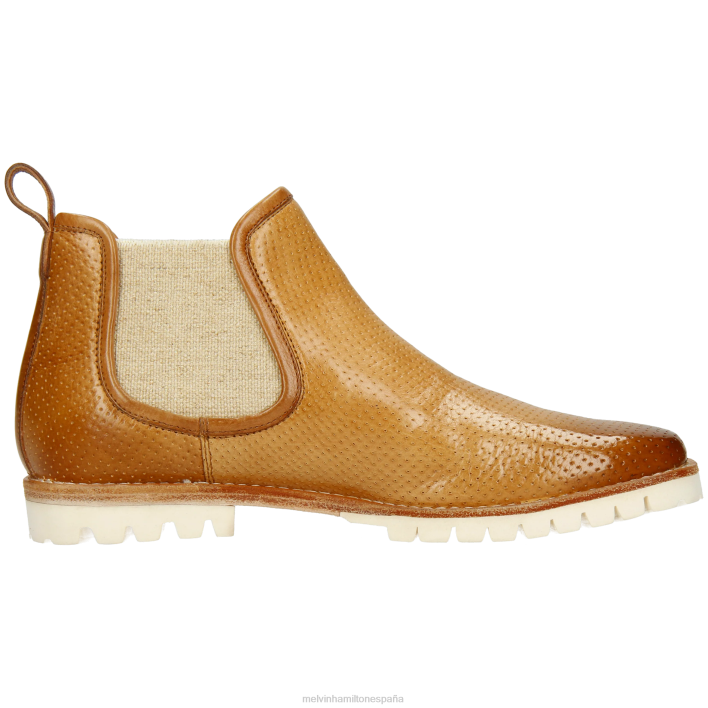 camilla 3 mujer Melvin & Hamilton beige JRT4839 botines