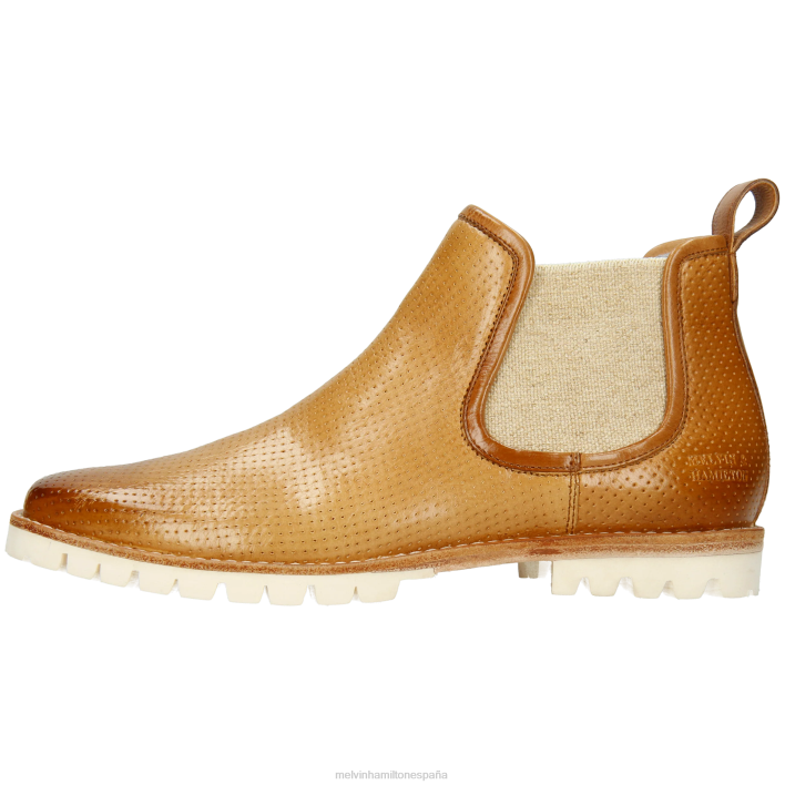 camilla 3 mujer Melvin & Hamilton beige JRT4839 botines