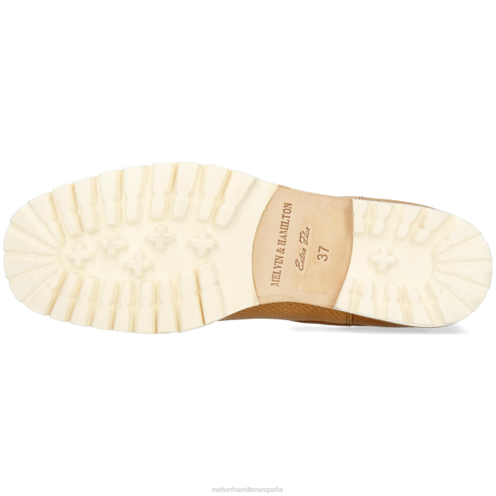 camilla 3 mujer Melvin & Hamilton beige JRT4839 botines