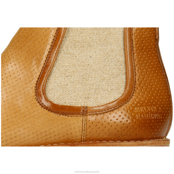 camilla 3 mujer Melvin & Hamilton beige JRT4839 botines