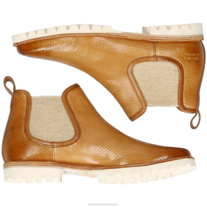 camilla 3 mujer Melvin & Hamilton beige JRT4839 botines