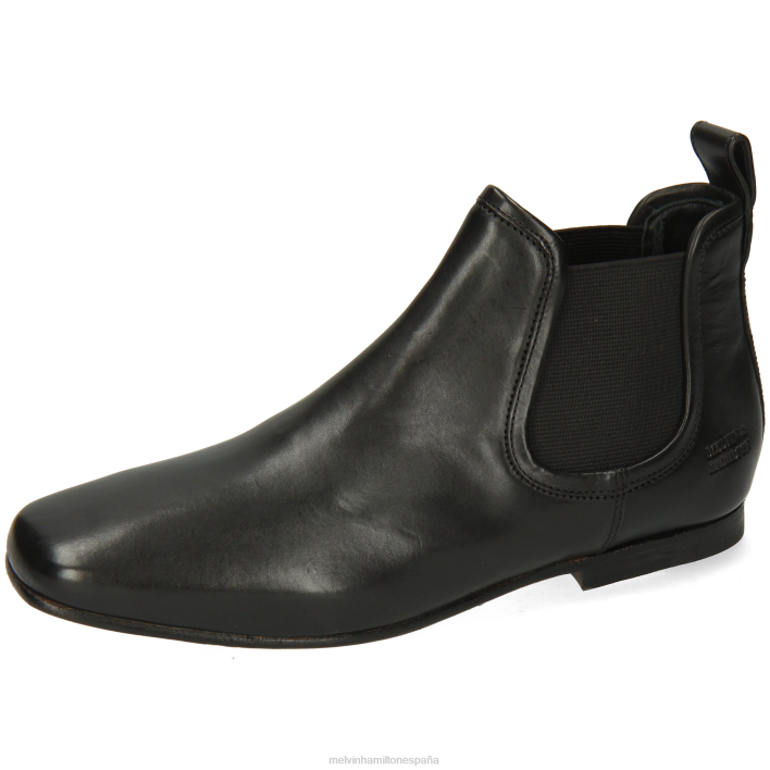 camilla 3 mujer Melvin & Hamilton negro JRT41015 botines