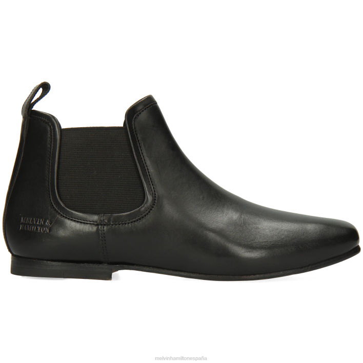 camilla 3 mujer Melvin & Hamilton negro JRT41015 botines