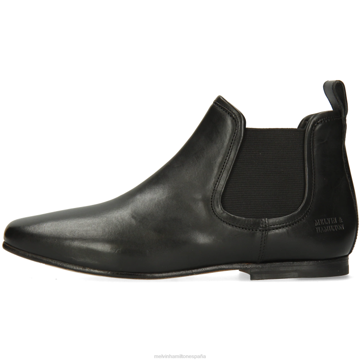 camilla 3 mujer Melvin & Hamilton negro JRT41015 botines