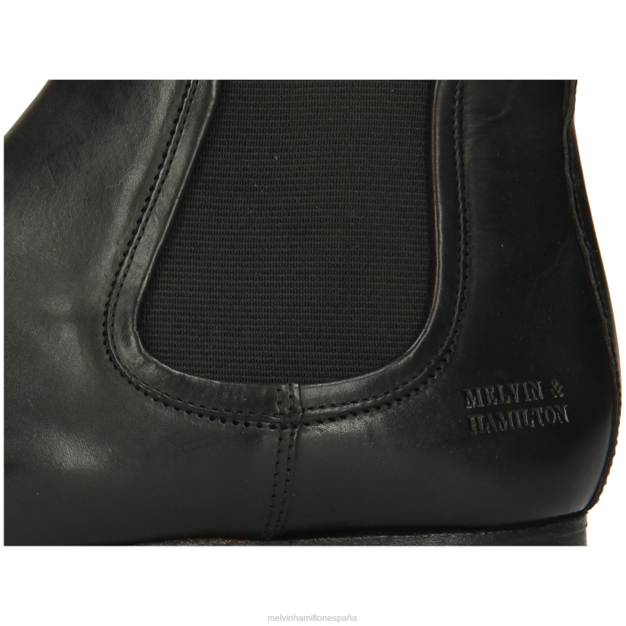 camilla 3 mujer Melvin & Hamilton negro JRT41015 botines