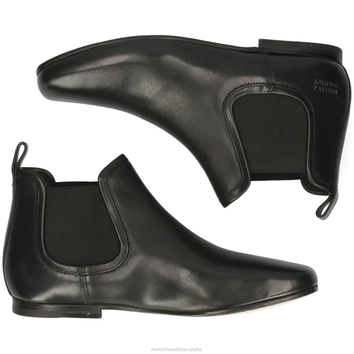camilla 3 mujer Melvin & Hamilton negro JRT41015 botines