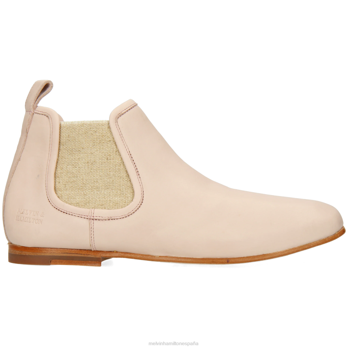 camilla 3 mujer Melvin & Hamilton rosa JRT4874 botines