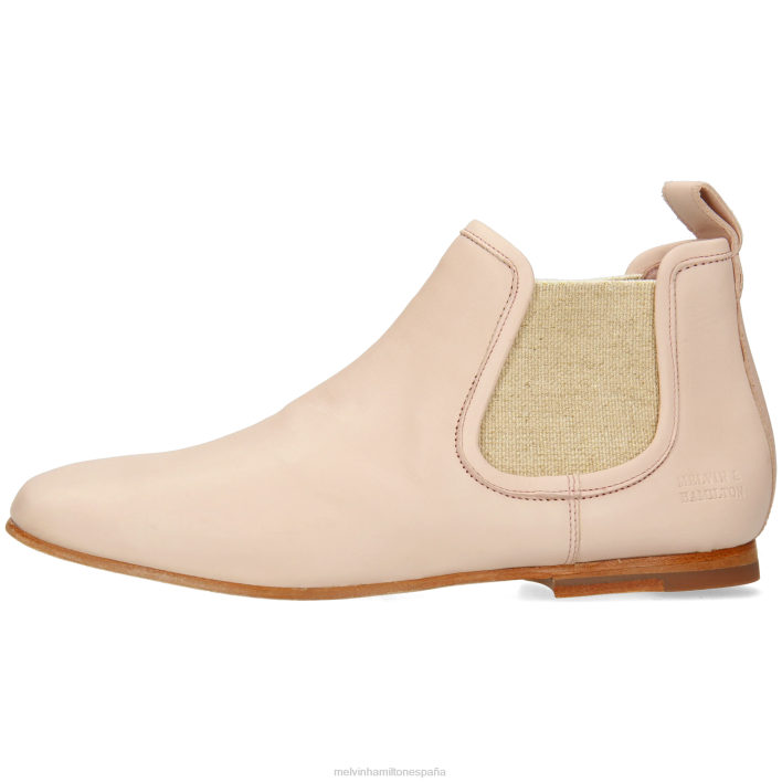 camilla 3 mujer Melvin & Hamilton rosa JRT4874 botines