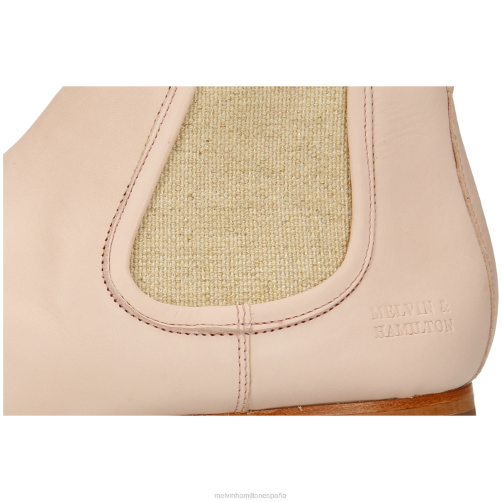 camilla 3 mujer Melvin & Hamilton rosa JRT4874 botines