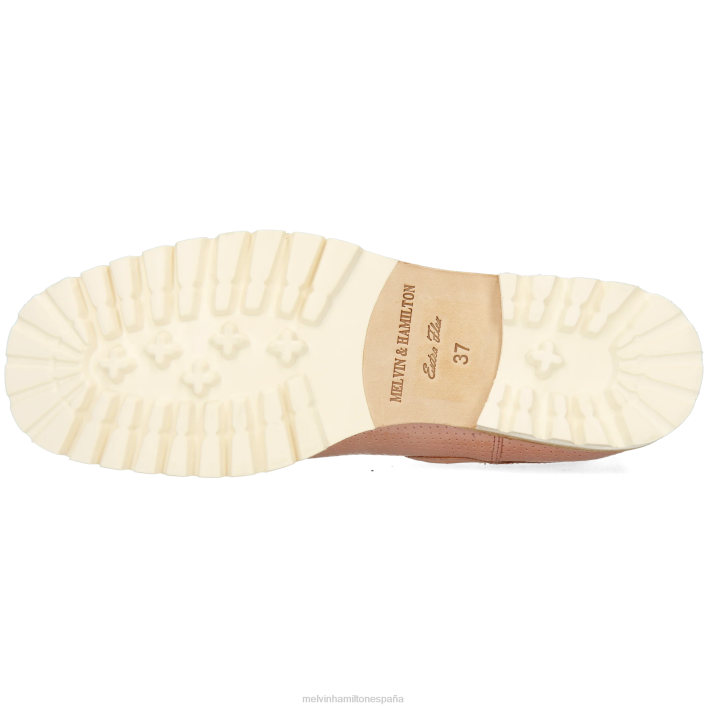 camilla 3 mujer Melvin & Hamilton rosa JRT4875 botines