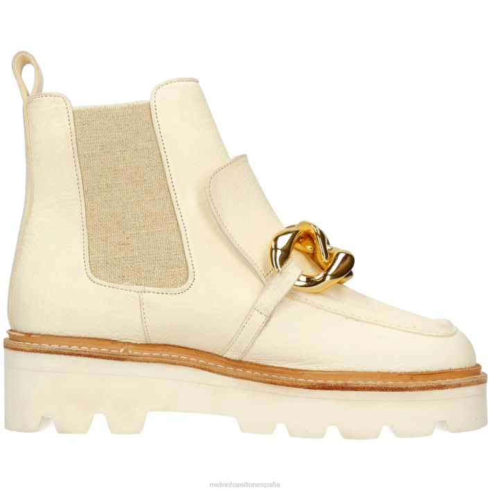 cassy 1 mujer Melvin & Hamilton blanco JRT4797 botines