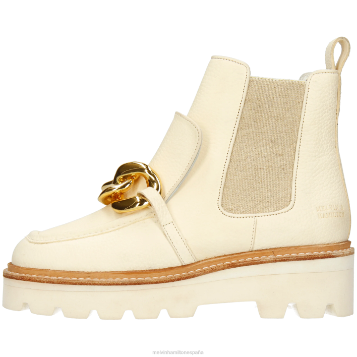 cassy 1 mujer Melvin & Hamilton blanco JRT4797 botines