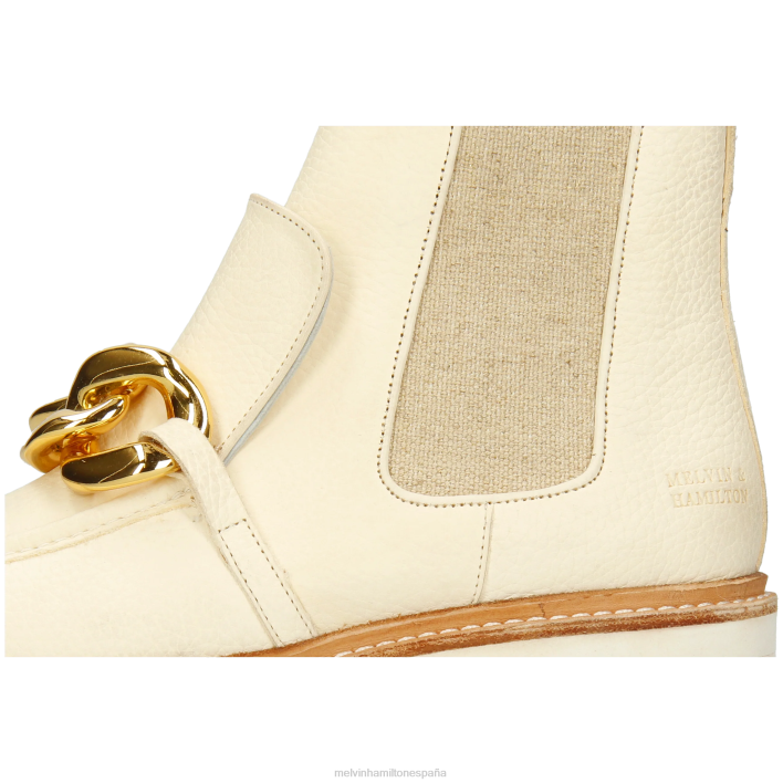 cassy 1 mujer Melvin & Hamilton blanco JRT4797 botines