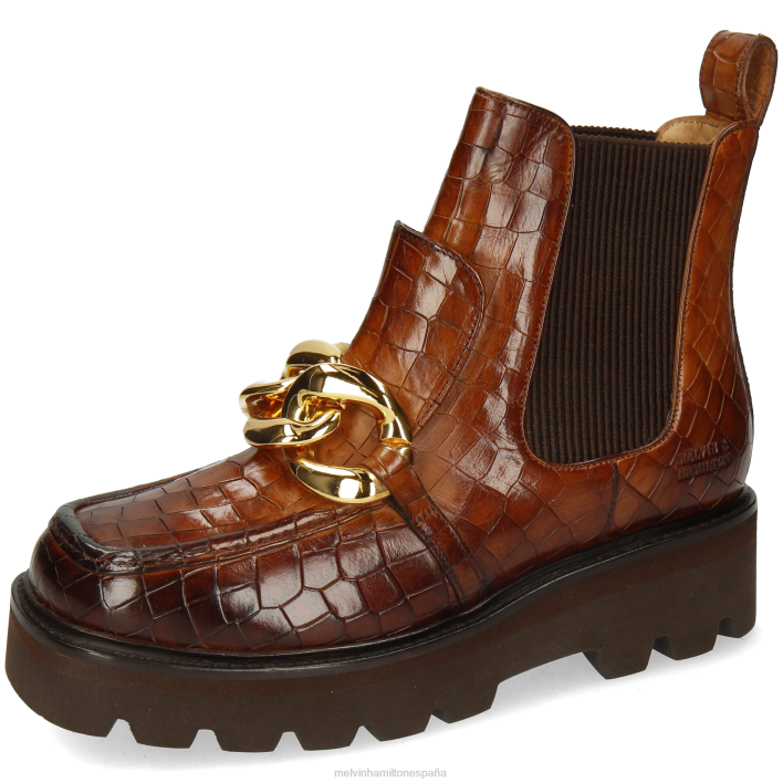 cassy 1 mujer Melvin & Hamilton marrón JRT4965 botines