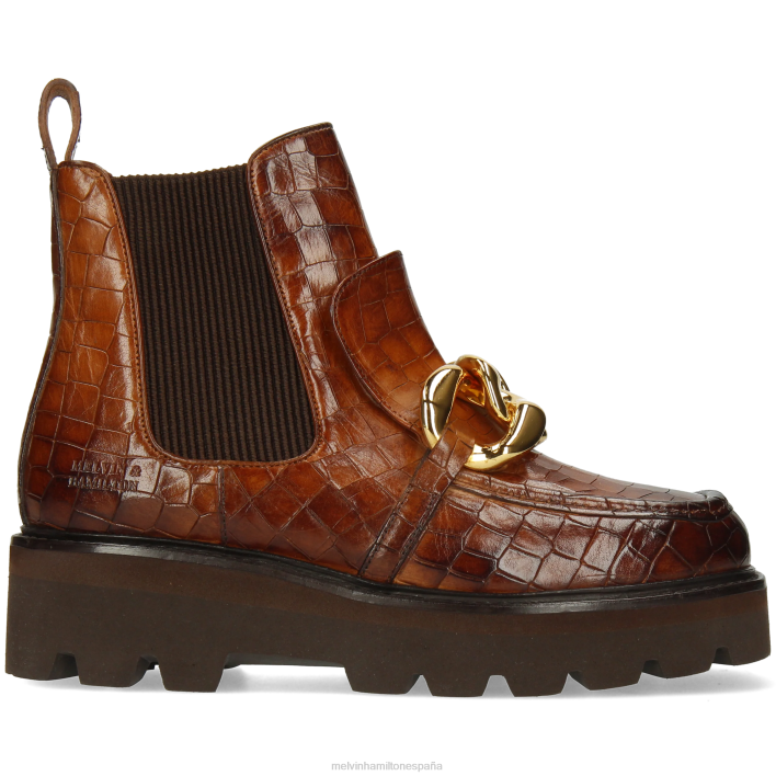 cassy 1 mujer Melvin & Hamilton marrón JRT4965 botines