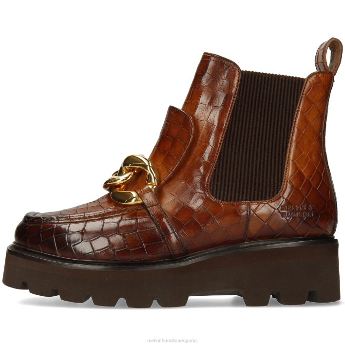 cassy 1 mujer Melvin & Hamilton marrón JRT4965 botines