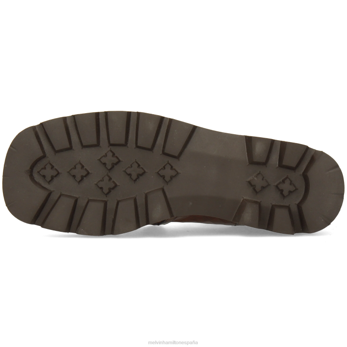 cassy 1 mujer Melvin & Hamilton marrón JRT4965 botines