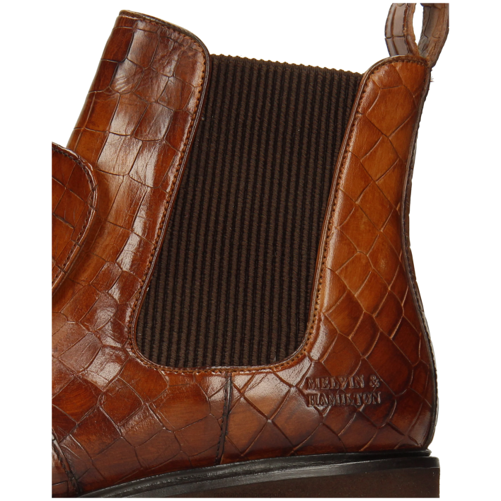 cassy 1 mujer Melvin & Hamilton marrón JRT4965 botines