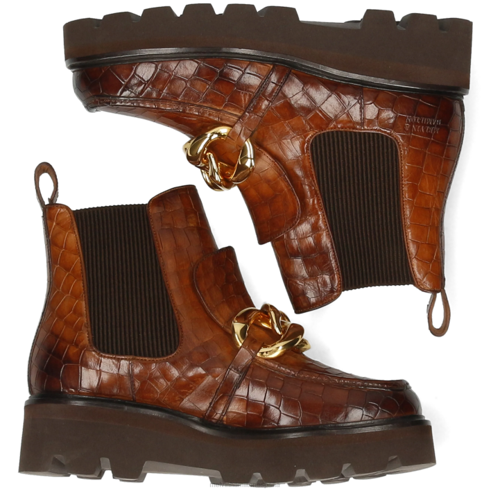 cassy 1 mujer Melvin & Hamilton marrón JRT4965 botines