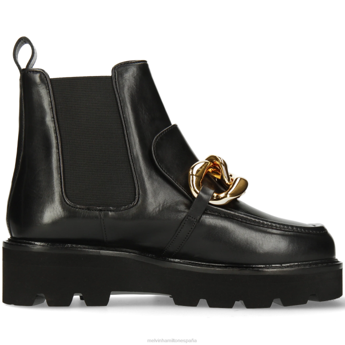 cassy 1 mujer Melvin & Hamilton negro JRT4866 botines