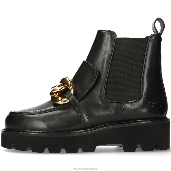cassy 1 mujer Melvin & Hamilton negro JRT4866 botines