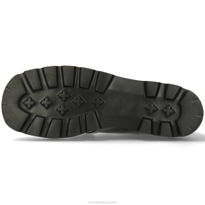 cassy 1 mujer Melvin & Hamilton negro JRT4866 botines